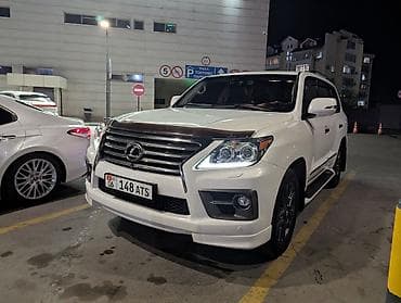 lexus lx 570 2013: Lexus LX: 2014 г., 5.7 л, Автомат, Бензин, Внедорожник — 3