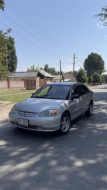 хонда мдх: Honda Civic: 2001 г., 1.7 л, Автомат, Бензин, Седан — 2