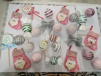 страна сказок: Ёлка новая! С игрушками, литая! очень красивая и естественная! С — 10