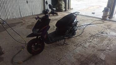 зонтик для скутер: Скутер/максискутер черного цвета. Характеристики и особенности по — 5