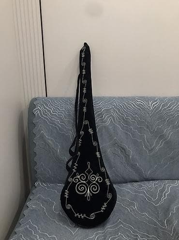 Музыкалык аспаптар: Комуз Национальный - Корпус каплевидной формы из светлой древесины — 2