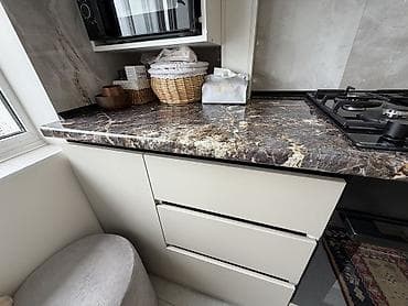 Батирлер: 3 бөлмө, 60 м², 104-серия, 5 кабат, Дизайнердик ремонт — 9