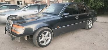 Mercedes-Benz W124: 1990 г., 2 л, Механика, Бензин, Седан