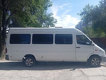 спитер: Mercedes-Benz Спринтер: 2001 г., 2.9 л, Бус — 5