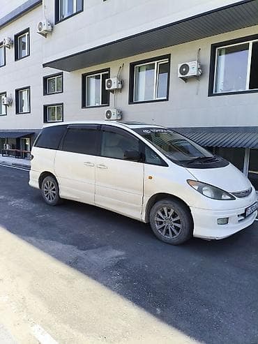 town ace: Toyota Estima: 2002 г., 2.4 л, Автомат, Бензин, Минивэн — 3