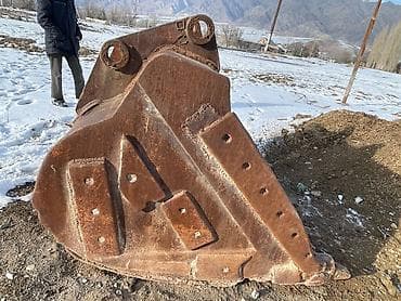 Рекламное оборудование: Ковш для карьерного/экскаватора повышенной прочности - Тип: усиленный — 1