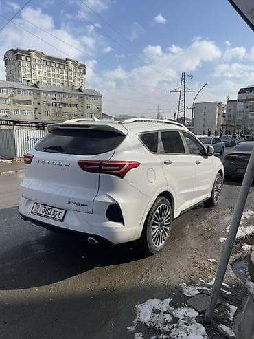 авто тюнинг: Jetour X70S: 2023 г., 1.5 л, Автомат, Бензин, Кроссовер — 3