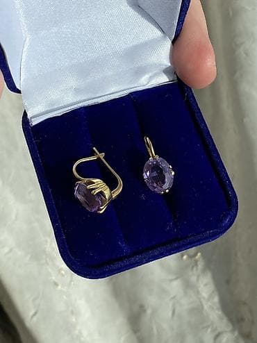 Продаю Золото СССР, 583 и 750 пр. С натуральными камнями. Изделия