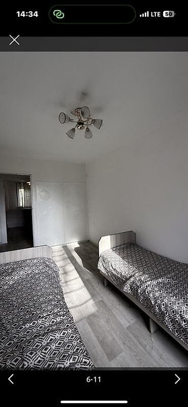 4: 3 комнаты, 59 м², 104 серия, 4 этаж, Косметический ремонт — 3