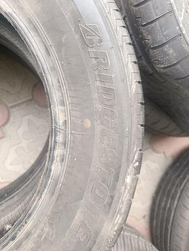 Унаа: Летние шины Bridgestone, размер 195/65 R15 91H. Характеристики: - — 3