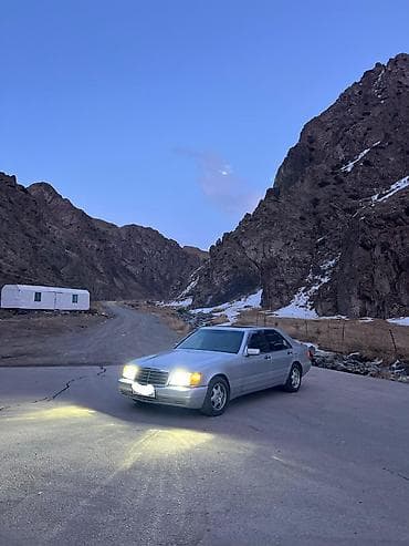 дт 70: Mercedes-Benz S-Class: 1999 г., Автомат, Седан — 2