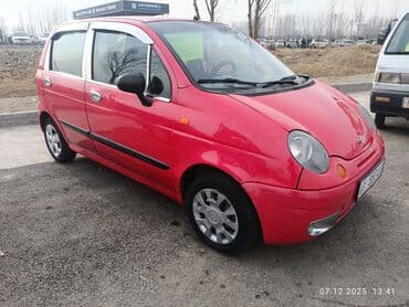 я ищу степ рф 1: Daewoo Matiz: 2003 г., 0.8 л, Автомат, Бензиновая, Хэтчбэк — 2