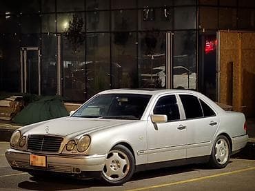Mercedes-Benz E-Class: 1998 г., 3.2 л, Автомат, Бензин, Седан