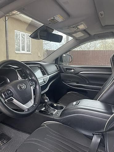 lend cruizer: Toyota Highlander: 2018 г., 3.5 л, Автомат, Бензин, Кроссовер — 3