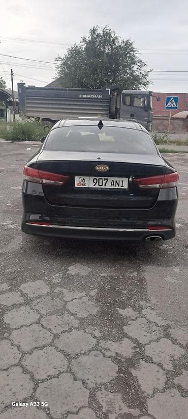 оптима 2 4: Kia Optima: 2018 г., 2.4 л, Автомат, Газ, Седан — 7