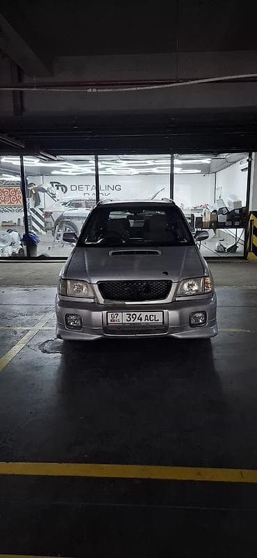 ред: Subaru Forester: 2000 г., Газ, Кроссовер — 1