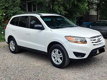 smart open: Hyundai Santa Fe: 2010 г., 2.4 л, Автомат, Бензин, Внедорожник — 1