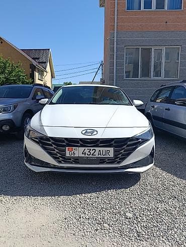 hyndai elantra: Hyundai Avante: 2021 г., 1.6 л, Автомат, Бензин, Седан — 2