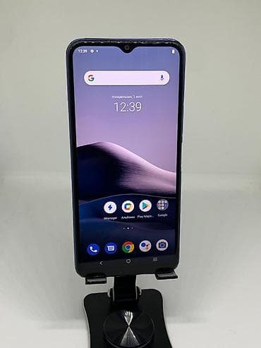телефоны до 5000: Vivo V21, Б/у, 64 ГБ, цвет - Черный, 2 SIM — 5