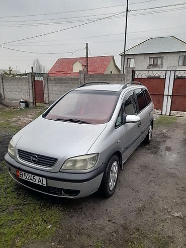 приора продажа: Opel Zafira: 2012 г., Ручные, Минивэн — 5
