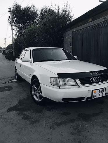 Audi: Audi A6: 1994 г., 2 л, Механика, Бензин, Седан — 1