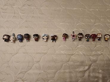 Колье: Мини-фигурки Funko (брелоки/чарм‑мини) по сериалу Stranger — 1