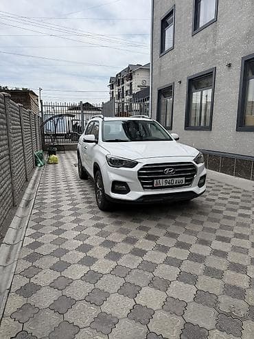 Hyundai ix35: 2019 г., 2 л, Автомат, Бензин, Кроссовер — 2