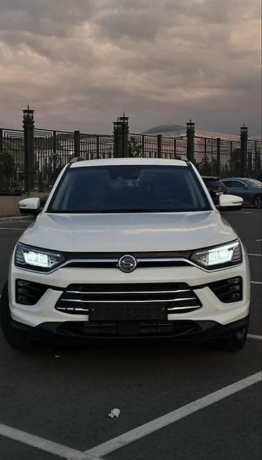 тико сиденья: Ssangyong Korando: 2021 г., 1.6 л, Автомат, Дизель, Кроссовер — 1