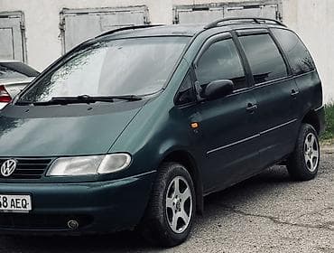 mini kuper: Volkswagen Sharan: 1996 г., Ручные, Бензин, Минивэн — 2