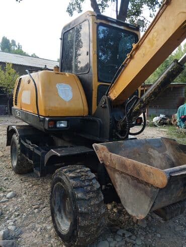 полики для авто бишкек цена: Экскаватор, Hyundai, 2007 г., Колесный — 2