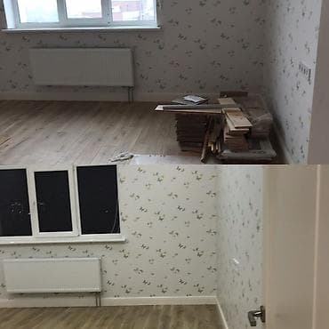 Клининг кызматтары: Бөлмөлөрдү тазалоо, | Жалпы тазалоо, Оңдоо иштеринен кийин тазалоо, Жумасына бир жыйнап тазалоо, | Офистер, Батирлер, Үйлөр — 2