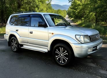 китайские электромобили в бишкеке цены: Toyota Land Cruiser Prado: 2002 г., 3 л, Автомат, Дизель, Внедорожник — 1