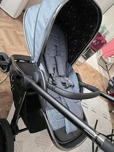 ищу коляску: Коляска, Другой бренд, цвет - Голубой, Б/у, Самовывоз, Платная доставка — 5