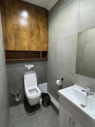 2 комнаты, 88 м², Джал мкр (в т.ч. Верхний, Нижний, Средний) Элитка, 7 этаж, Евроремонт