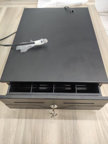 сканер документов: Денежный ящик 8 ячеек для монет, 4 ячеек для купюр. Кабель для — 3