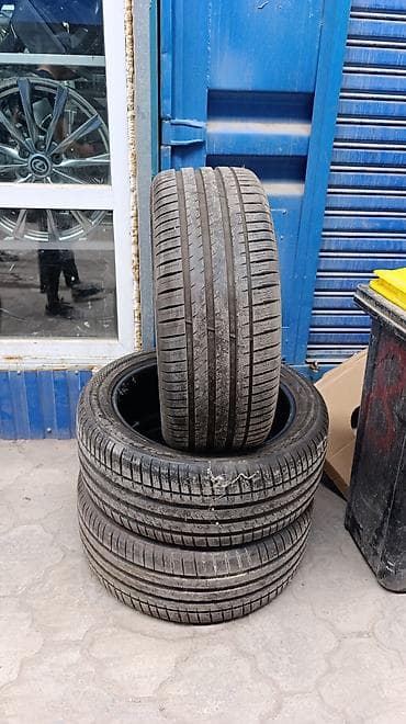89 2: Шины 265 / 45 / R 21, Лето, Комплект, Michelin — 1