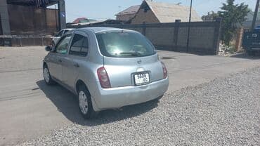 авто с последующим выкупом нексия: Nissan March: 2004 г., 1.3 л, Автомат, Бензиновая — 2