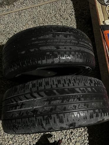шины 2455520: Пара летних шин Hankook 215.55.17 — 1