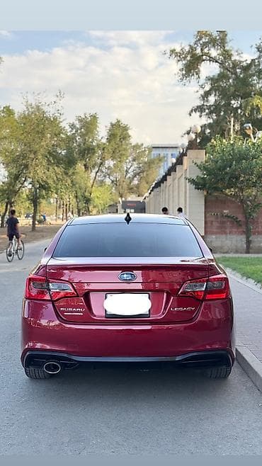 корея карфакс: Subaru Legacy: 2018 г., 2.5 л, Вариатор, Бензин, Седан — 8