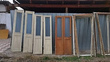 стекло для: Продаю двери разных размеров, недорого есть окна — 1