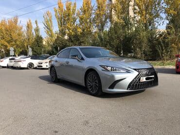 машины не дорого: Lexus ES: 2023 г., 2.5 л, Автомат, Гибрид, Седан — 1