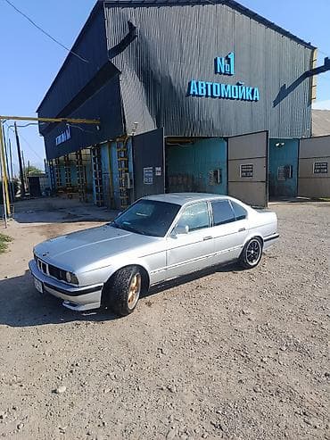 туманик е34: BMW 5 series: 1991 г., 2 л, Механика, Бензин, Седан — 4