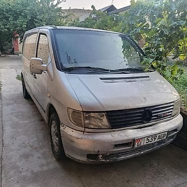 актрос мп4: Mercedes-Benz Vito: 2003 г., Дизель, Минивэн — 3