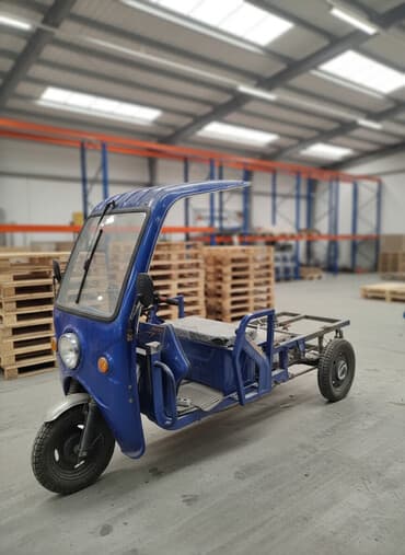 трехколесные мотоциклы: Легкий грузовик, Стандарт — 3