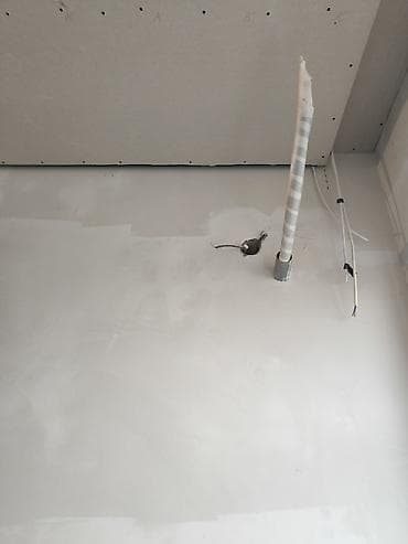 эшик установки: Монтаж и подготовка вывода коммуникаций под сплит‑систему - Разводка — 3