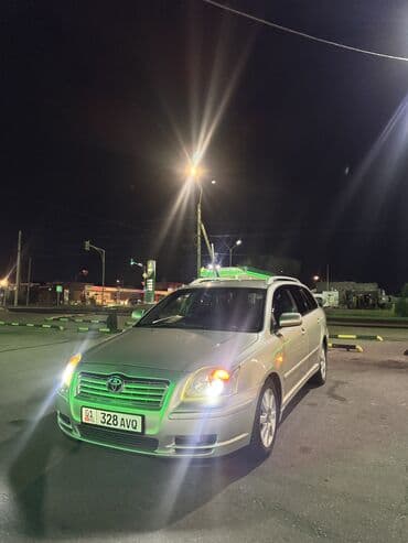 таета авенсис универсал продажа бишкек: Toyota Avensis: 2005 г., 2 л, Автоматтык, Бензин, Универсал — 1