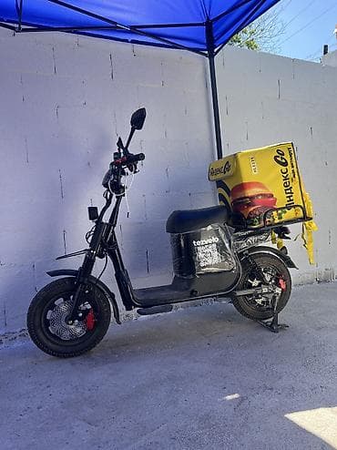 Мототехника: Электрдик велосипеддер — 1