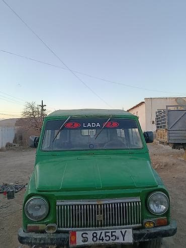 пленка авто: ВАЗ (ЛАДА) : 1980 г., 1.2 л, Ручные, Бензин, Фургон — 2