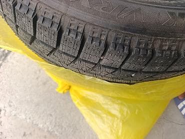 Шиналар 205 / 60 / R 16, Кыш, Жаңы, Жеңил унаалар, Жапония, Bridgestone — 1