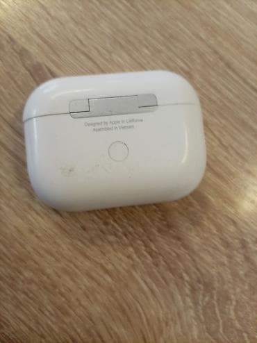 apple: Беспроводные наушники-вкладыши Apple AirPods Pro (1‑е поколение) с — 3